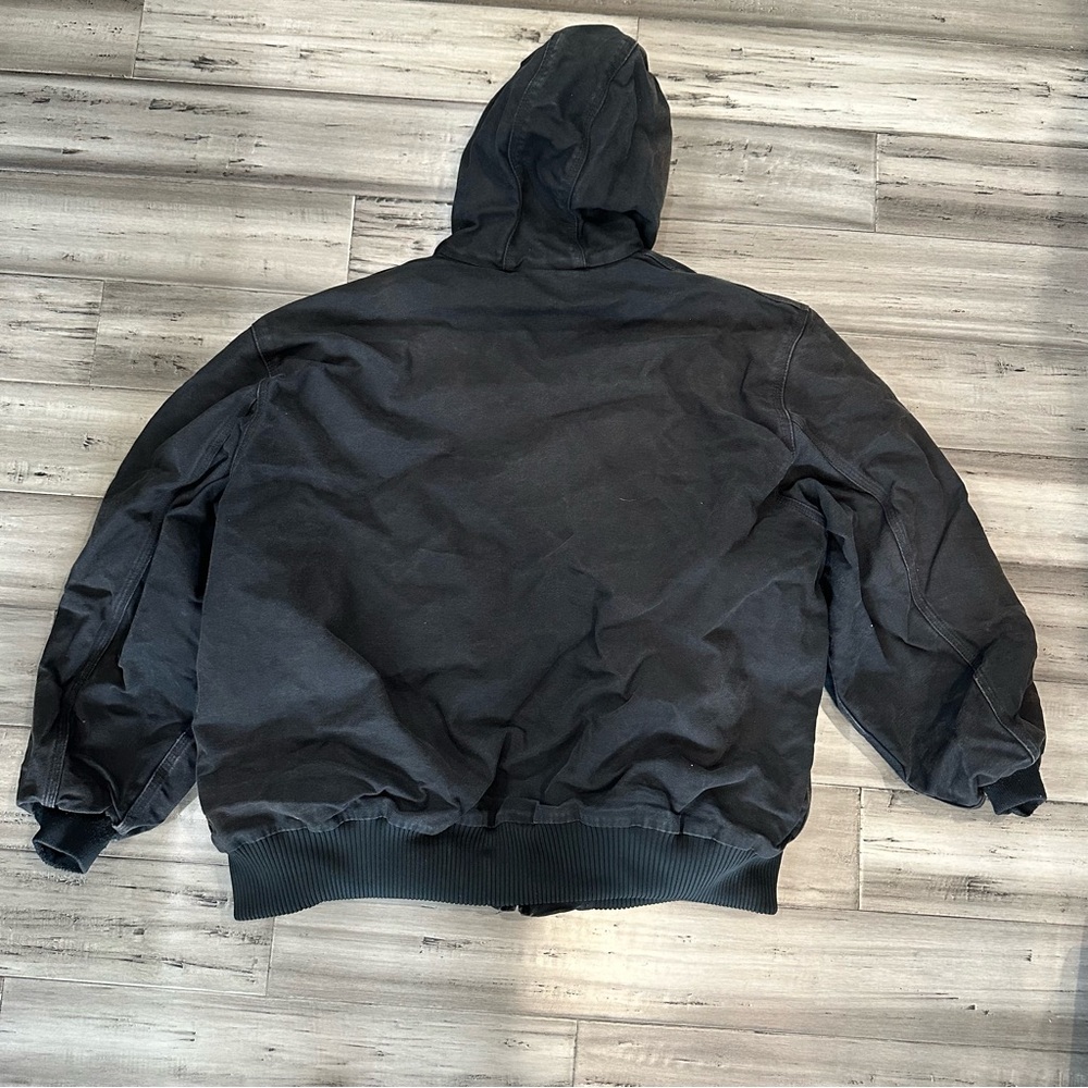 Abilene Christian university Carhartt canvas winter coat heavyweight size 3xl - Picture 6 of 6